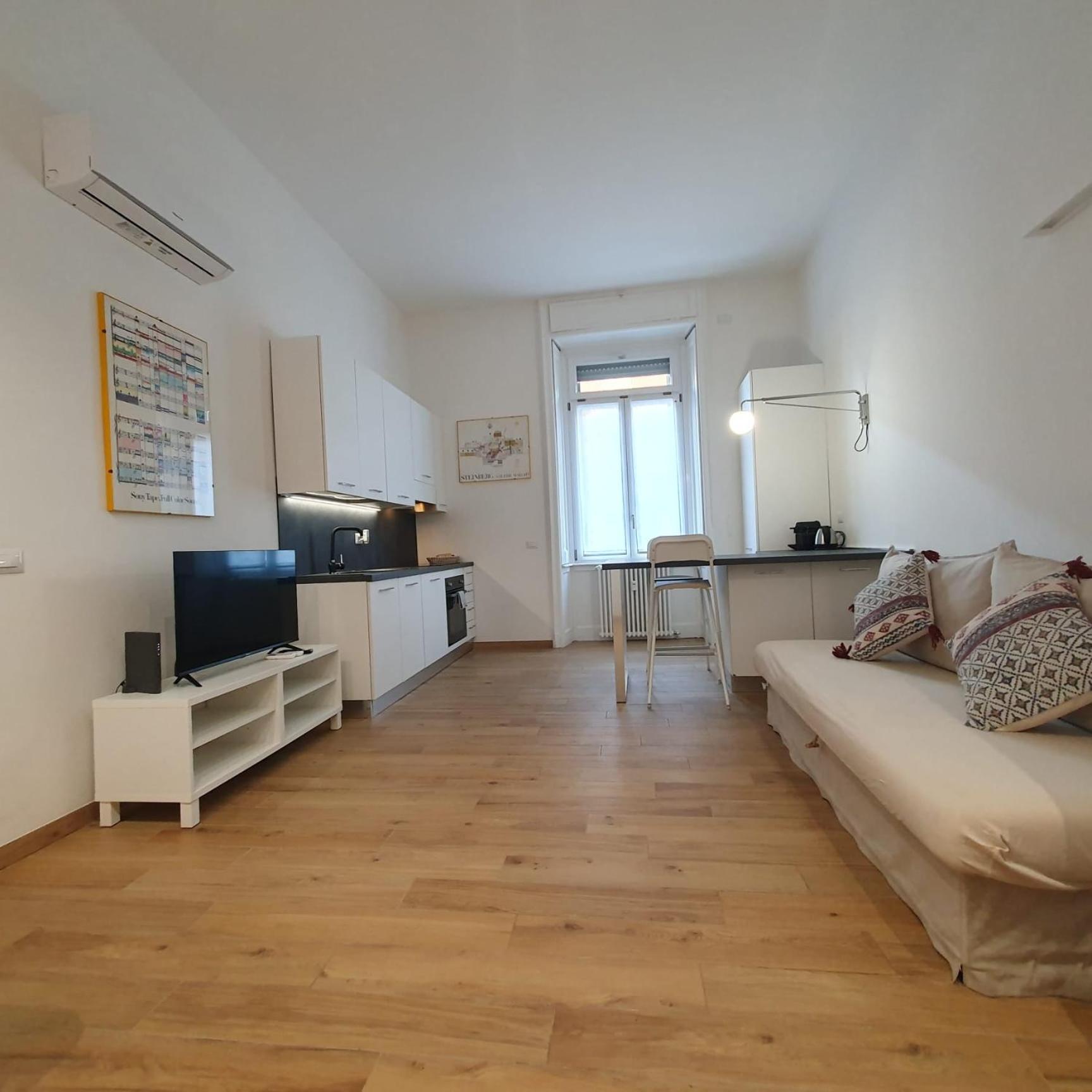 Bnbutler - Grasselli, 8 - Comfy And Newly Renovated Διαμέρισμα Μιλάνο Εξωτερικό φωτογραφία